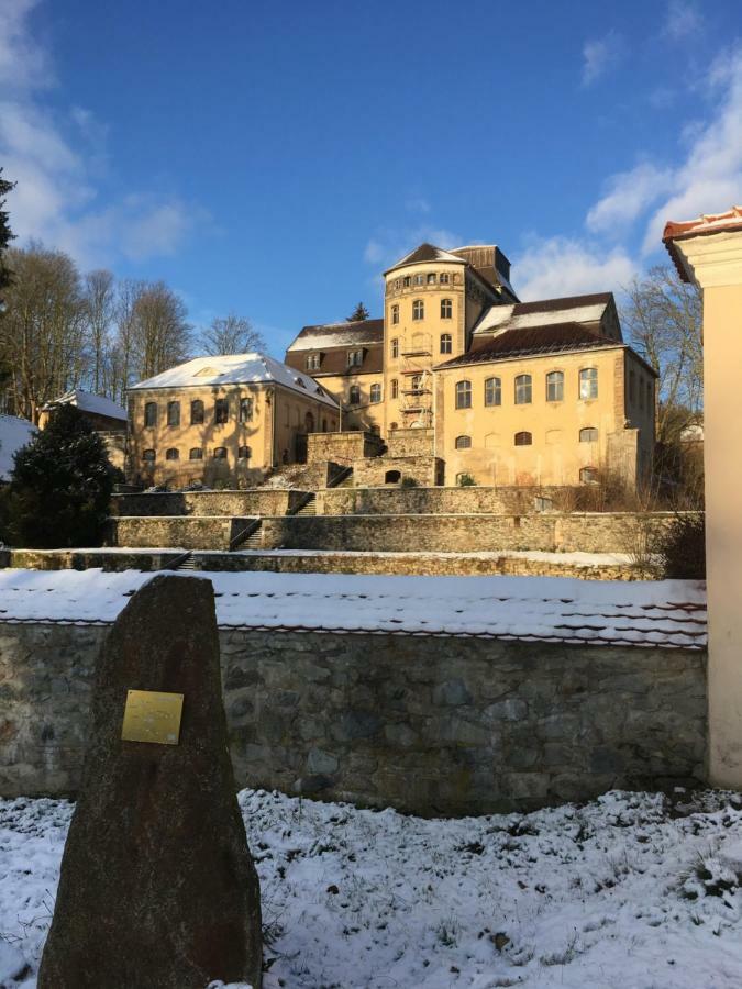 Апартаменты Ferien Am Hofe Hainewalde Экстерьер фото